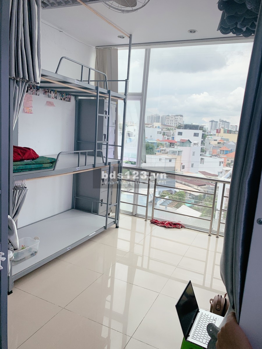 Ký túc xá hiện đại cao cấp giá sinh viên, an ninh chặt chẽ được giám sát 24/7 yên tĩnh