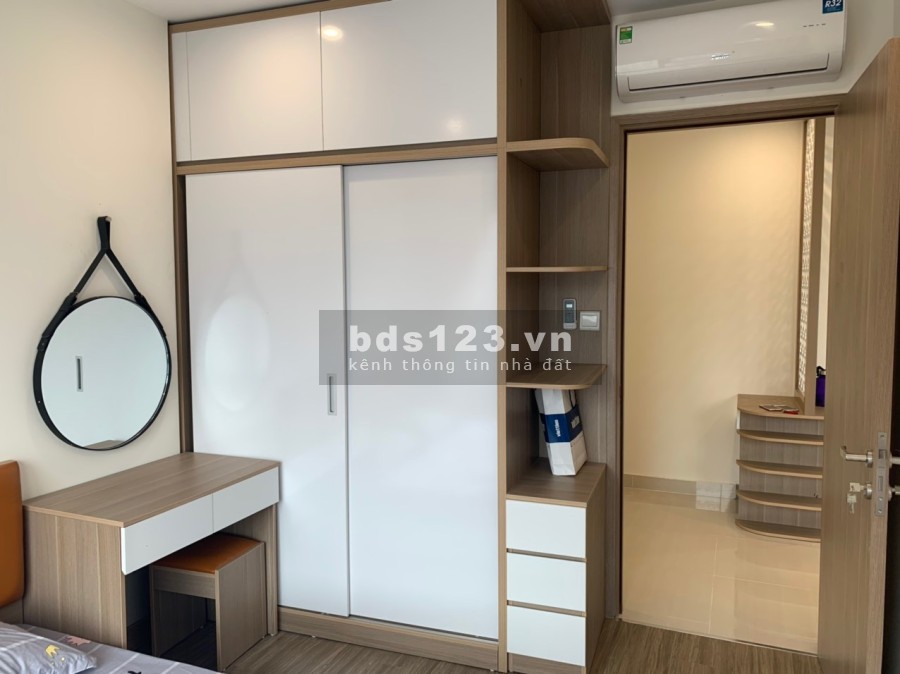 Cho thuê căn hộ CC 1 Ngủ +1 Vinhomes Smart City đã Full nội thất. Giá: 7Tr/Tháng (Vào luôn)