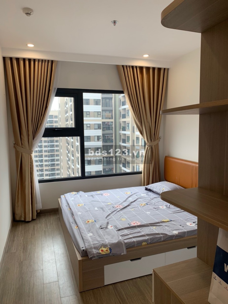 Cho thuê căn hộ CC 1 Ngủ +1 Vinhomes Smart City đã Full nội thất. Giá: 7Tr/Tháng (Vào luôn)