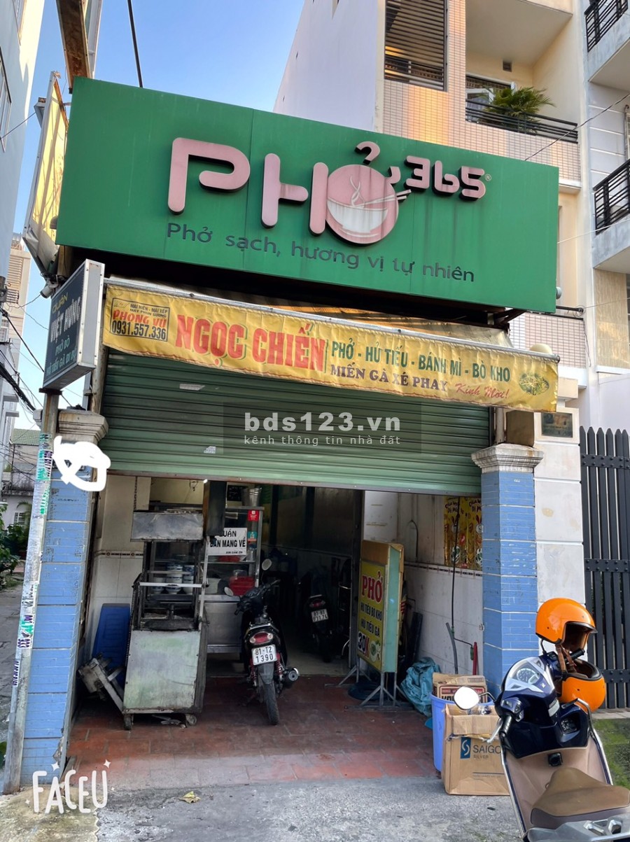 Cho thuê nhà Nguyên căn. Mặt tiền đường Chu Văn An, liên hệ 0906684261 giá tốt