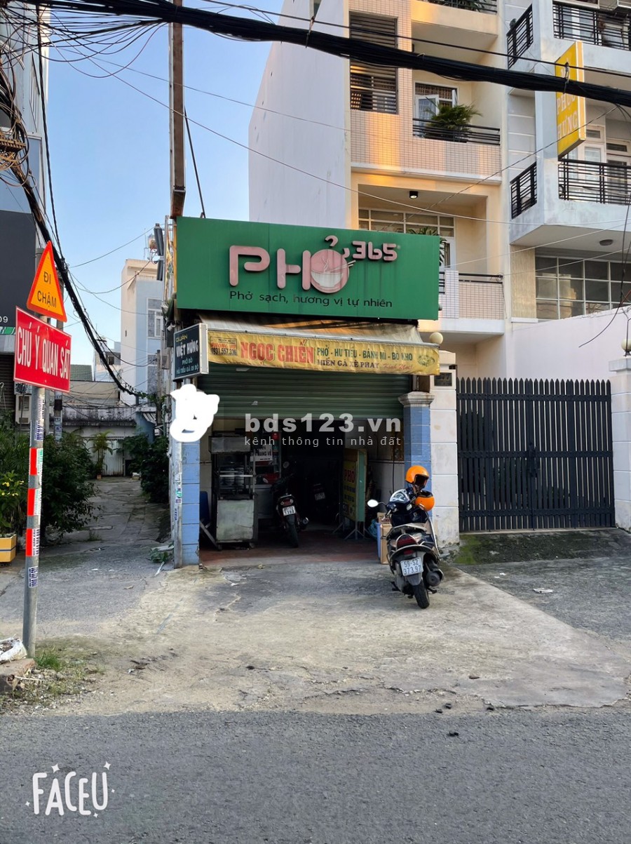 Cho thuê nhà Nguyên căn. Mặt tiền đường Chu Văn An, liên hệ 0906684261 giá tốt