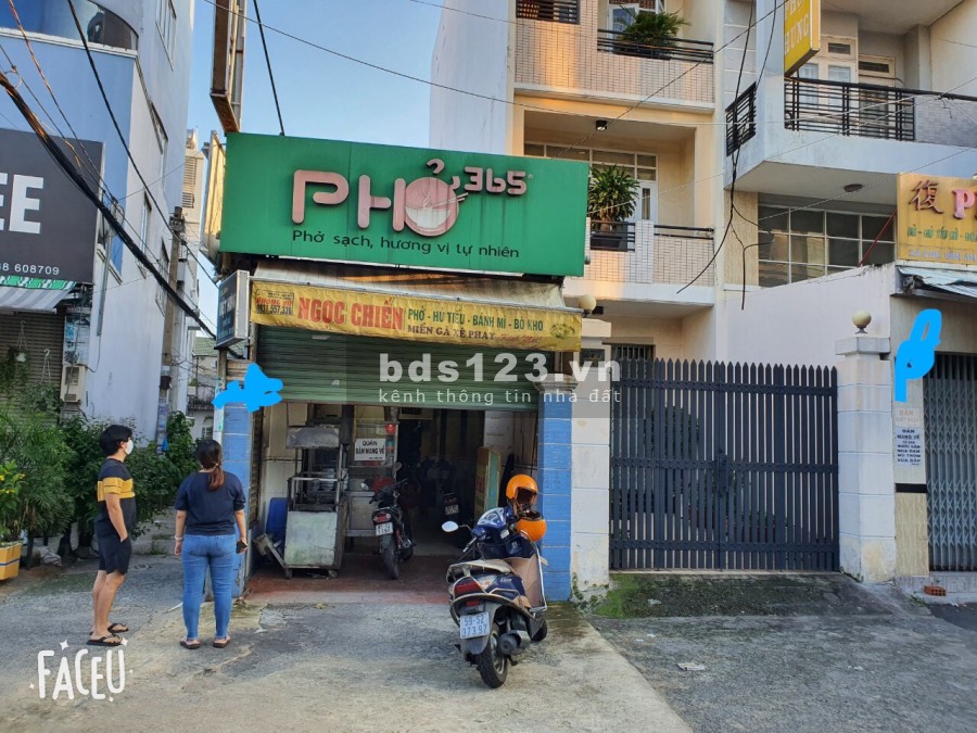 Cho thuê nhà Nguyên căn. Mặt tiền đường Chu Văn An, liên hệ 0906684261 giá tốt