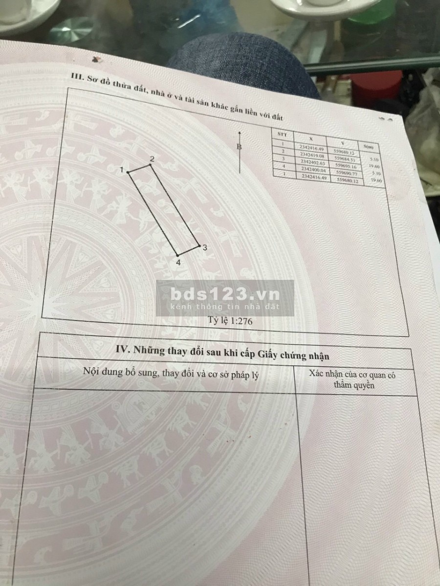 Cần bán lô đất Đại Phúc - TP Bắc Ninh giá bán 4 tỷ, liên hệ 0973728291, pháp lý đầy đủ