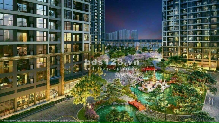 Shophouse ORIGAMI khu đô thị Vinhomes Grand Park tiện ích đủ, pháp lý chuẩn, bàn giao ngay