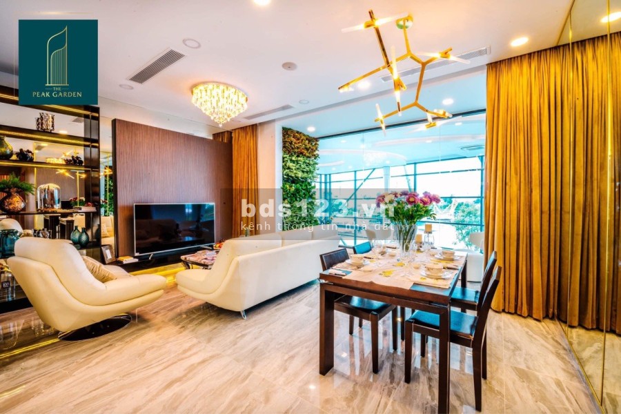 Liên hệ ngay 0978726139 – 10 suất nội bộ độc quyền đẹp nhất dự án The Peak Garden Quận 7