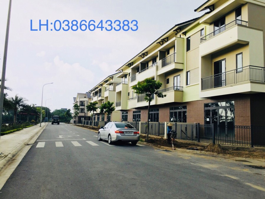 Bán shophouse view sông, không gian sống đẳng cấp, ngân hàng hỗ trợ lên đến 70%, sổ sẵn