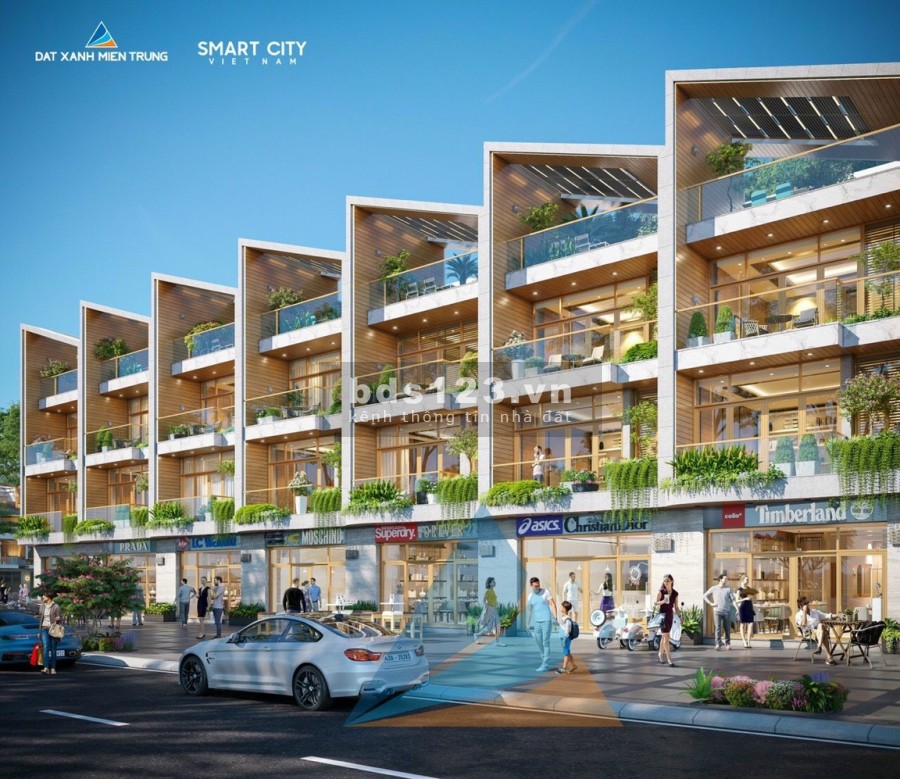 Nhà phố Shophouse kết hợp kinh doanh chỉ 2,5 tỷ (50%) ngay Quận Sơn Trà Tp Đà Nẵng.