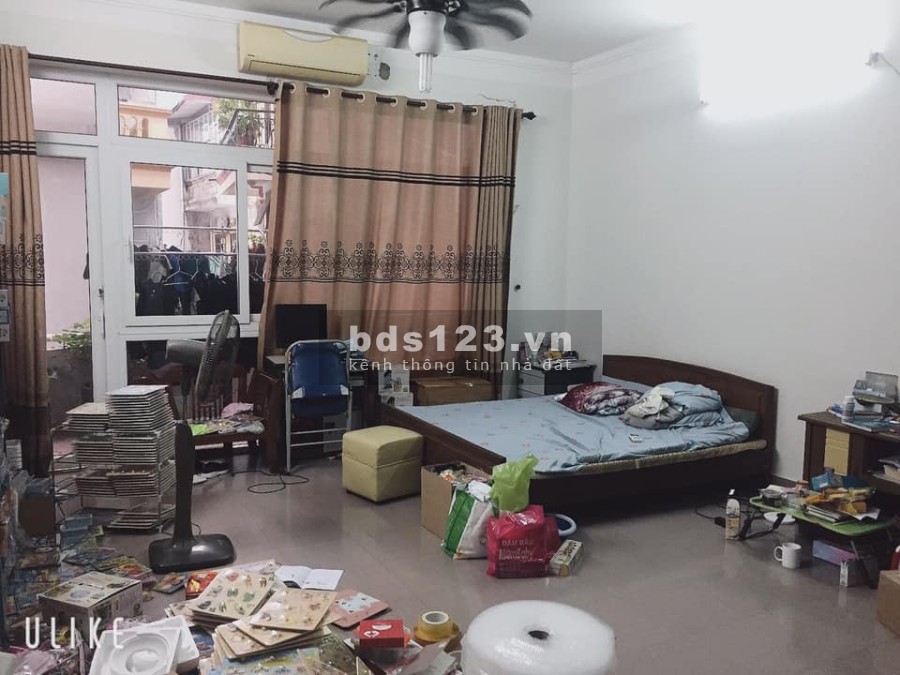 Bán nhà Nguyễn Khang nở hậu khủng, ô tô đỗ cửa diện tích 58m2, giá bán 5 tỷ 4 tầng
