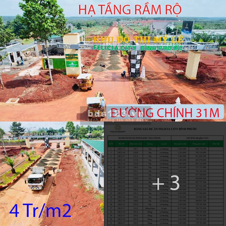 Bán đất mặt tiền công chứng sang tên ngay chỉ 390 triệu cơ hội sinh lời cực cao