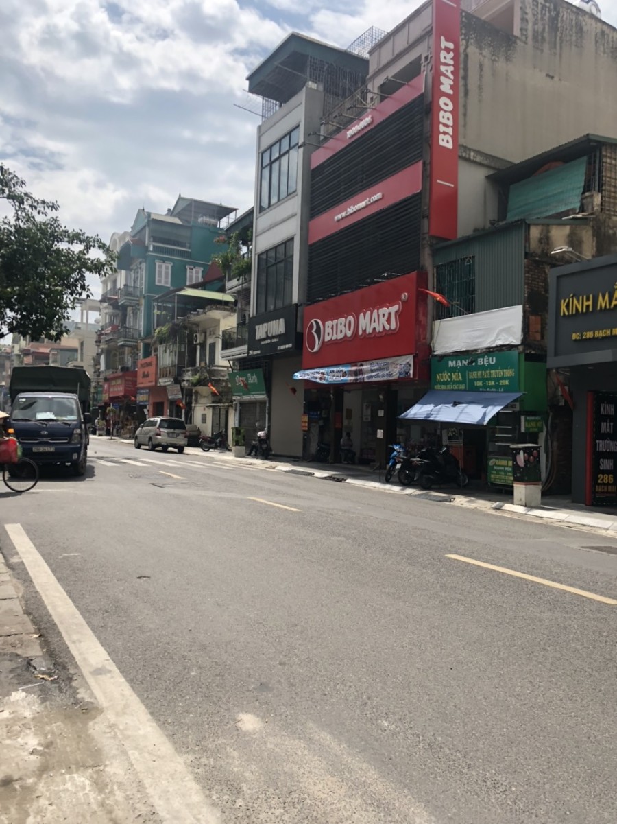 Chính chủ bán nhà mặt phố Bạch Mai, Hai Bà Trưng, DT86.6m2 Giá 31 tỷ LH 0989076494