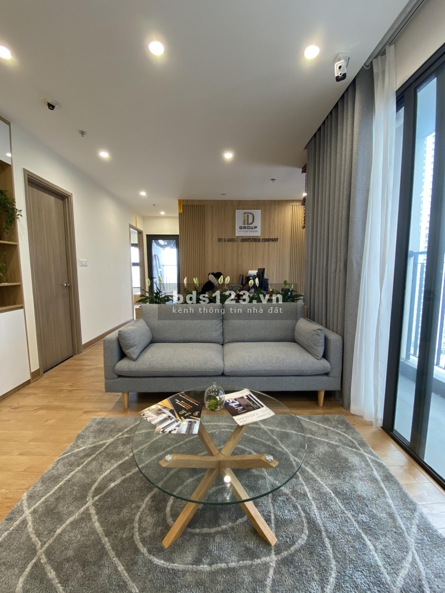 Cần cho thuê 2N-2WC,64m2,nội thất cơ bản tại Vinhomes Smart City giá chỉ 9tr/th.LH: 0357.902.094