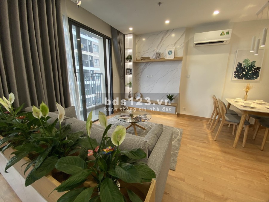 Cần cho thuê 2N-2WC,64m2,nội thất cơ bản tại Vinhomes Smart City giá chỉ 9tr/th.LH: 0357.902.094