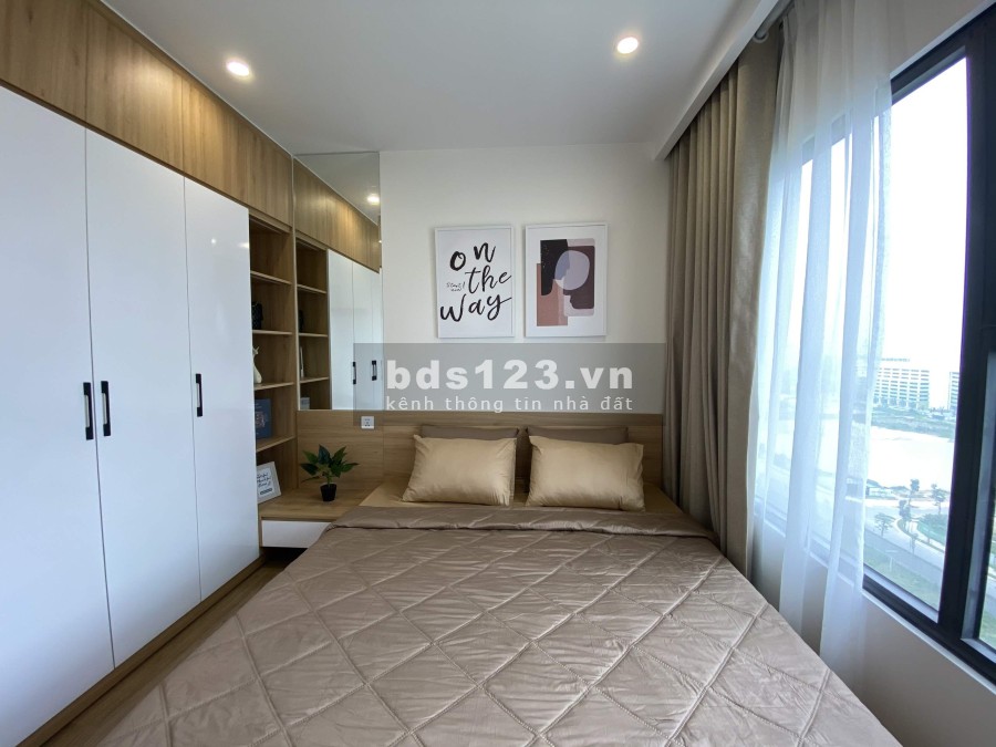 Cần cho thuê 2N-2WC,64m2,nội thất cơ bản tại Vinhomes Smart City giá chỉ 9tr/th.LH: 0357.902.094
