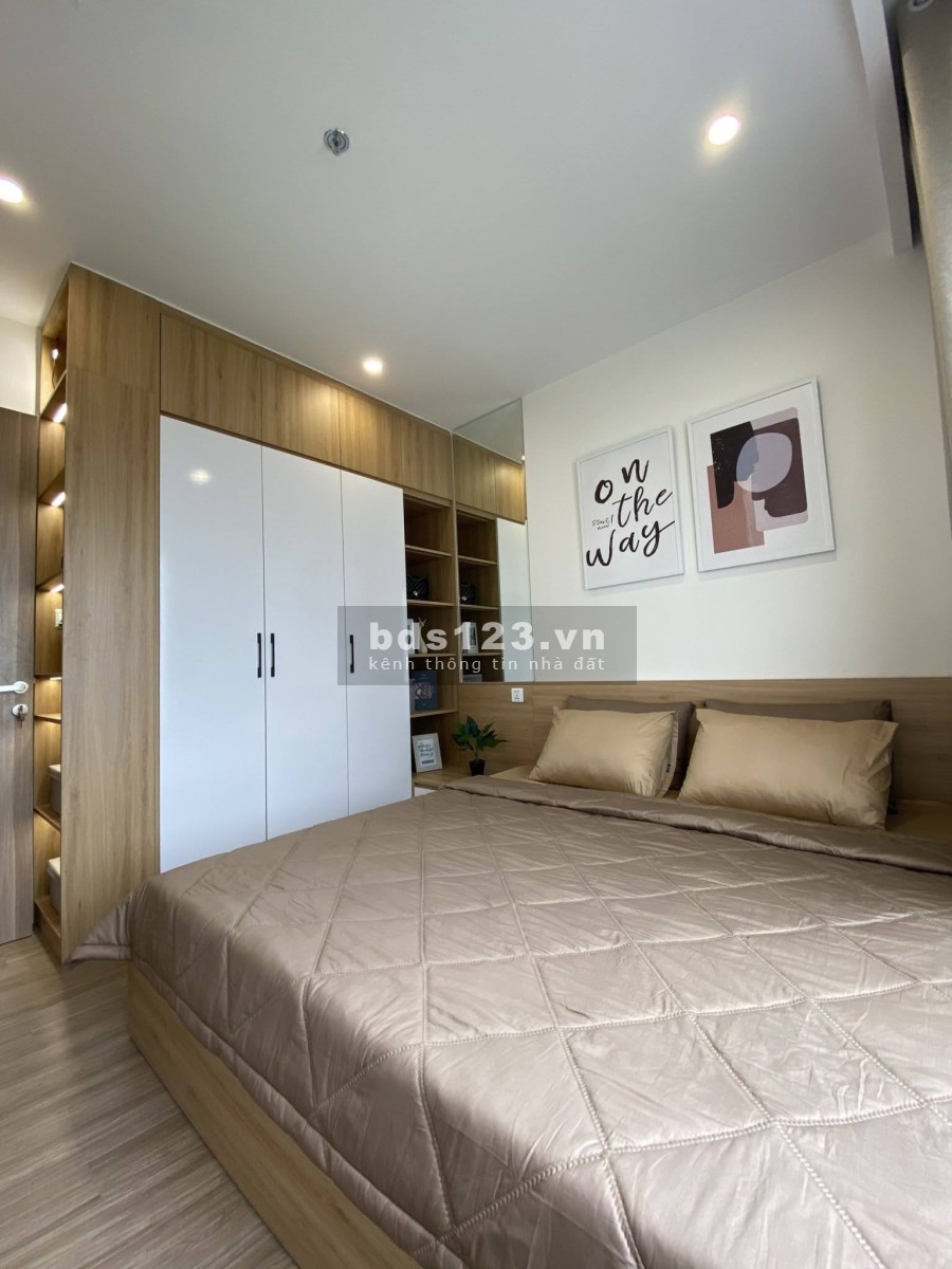 Cần cho thuê 2N-2WC,64m2,nội thất cơ bản tại Vinhomes Smart City giá chỉ 9tr/th.LH: 0357.902.094
