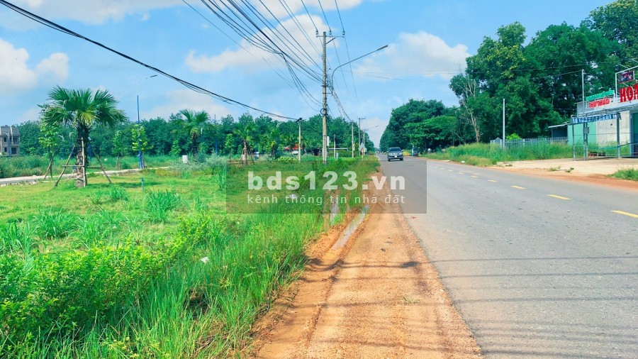 Nhà Đất Cần Bán Gần Chợ Trừ Văn Thố Huyện Bàu Bàng Bình Dương