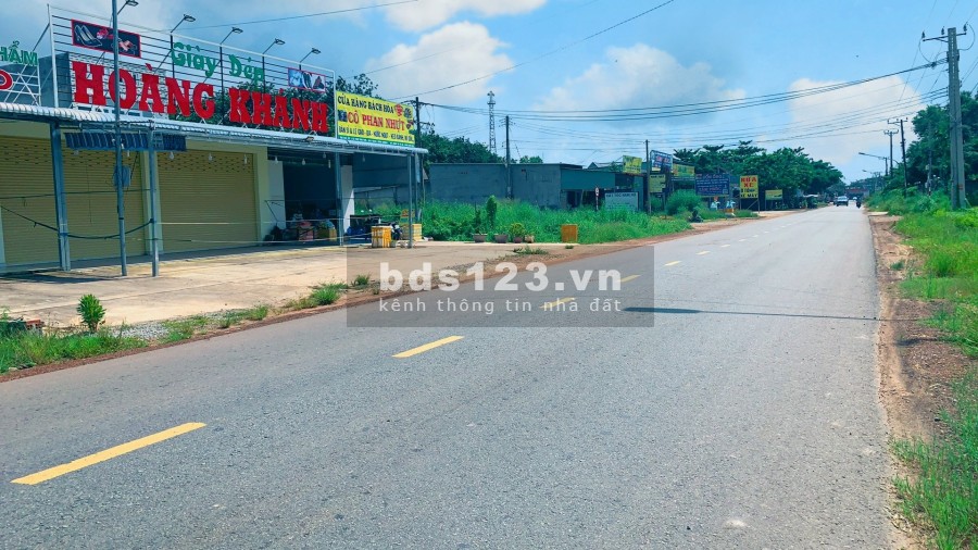 Nhà Đất Cần Bán Gần Chợ Trừ Văn Thố Huyện Bàu Bàng Bình Dương