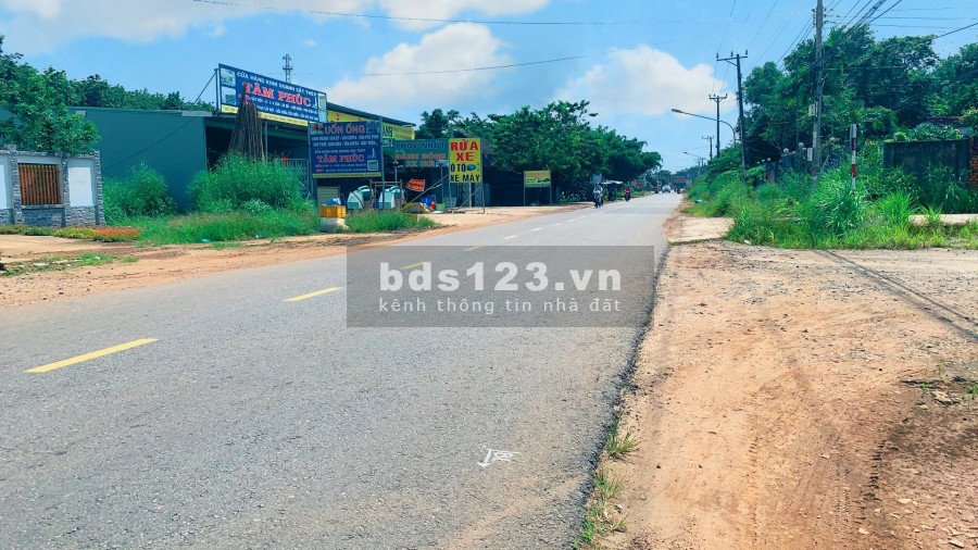 Nhà Đất Cần Bán Gần Chợ Trừ Văn Thố Huyện Bàu Bàng Bình Dương