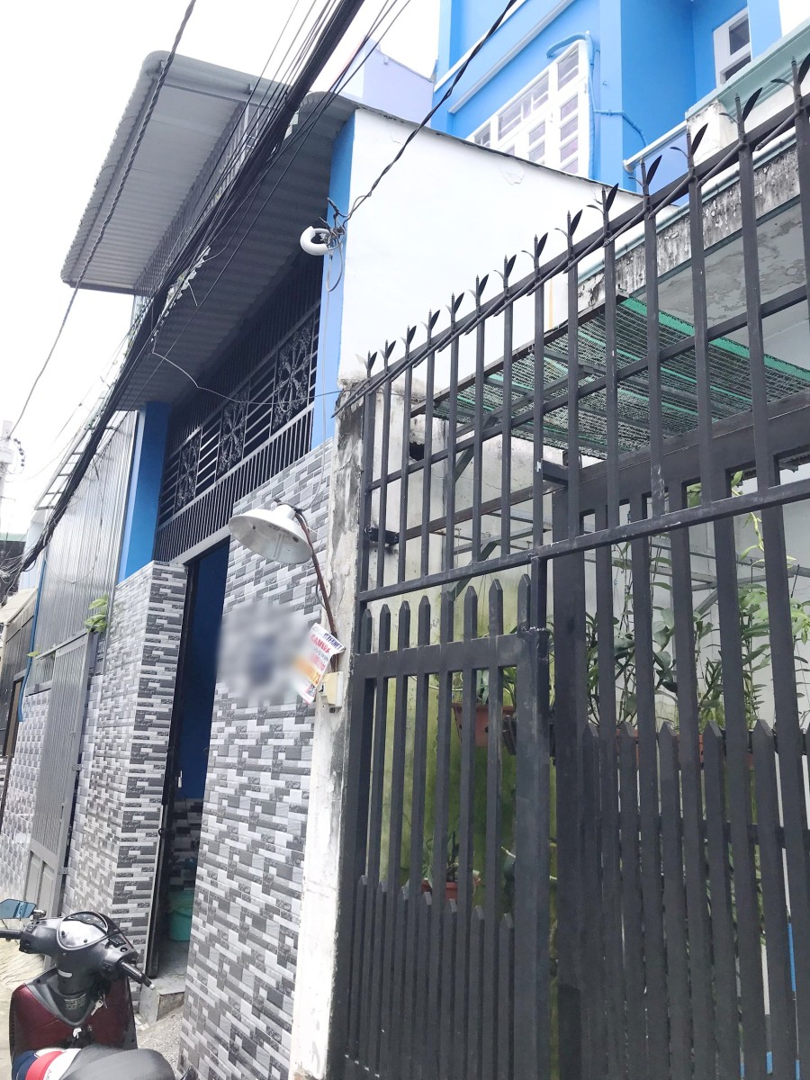 Nhà bán diện tích sử dụng 4*12m nguyên căn hẻm 1 sẹc Phạm Thế Hiển Phường 7 Quận 8
