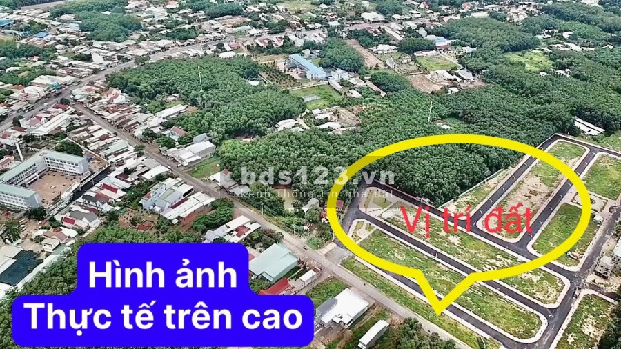 Chuyên phân phối đất nền giá dẻ tại Bàu Bàng, sổ hồng riêng từng nền, thổ cư 100%