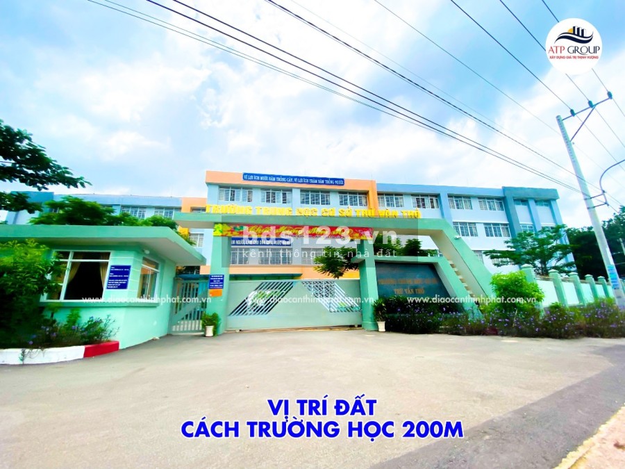 Chuyên phân phối đất nền giá dẻ tại Bàu Bàng, sổ hồng riêng từng nền, thổ cư 100%