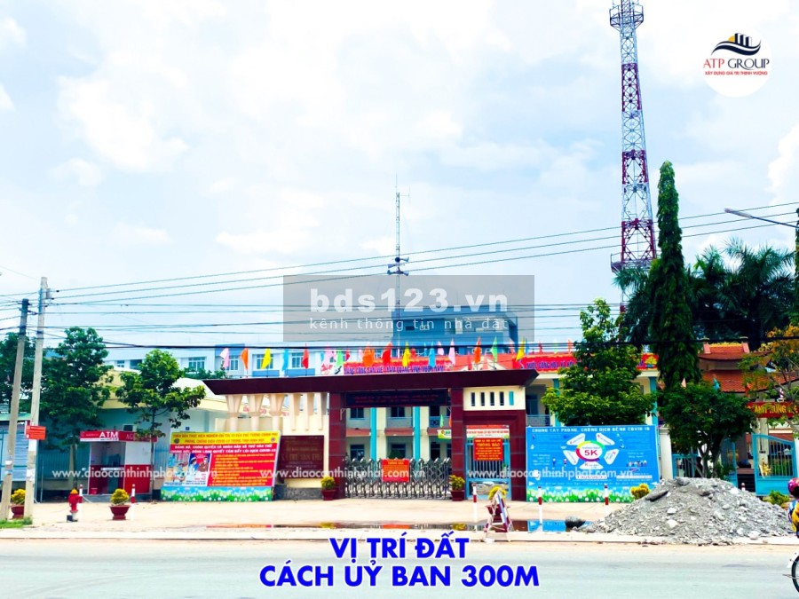 Chuyên phân phối đất nền giá dẻ tại Bàu Bàng, sổ hồng riêng từng nền, thổ cư 100%