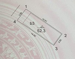 Bán gấp, Nhà phân lô Hoàng Công Chất, 53m2, MT 3.5m, đường 9m , Giá 6,8 tỷ