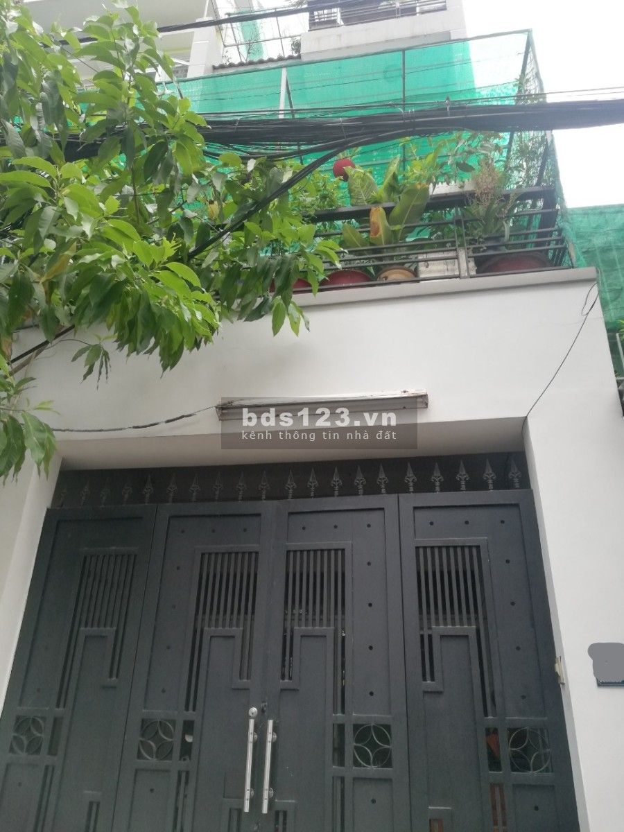 Nhà đẹp 4 tầng kiên cố, cạnh ngân hàng ACB Tây Thạnh. 6,35 tỷ
