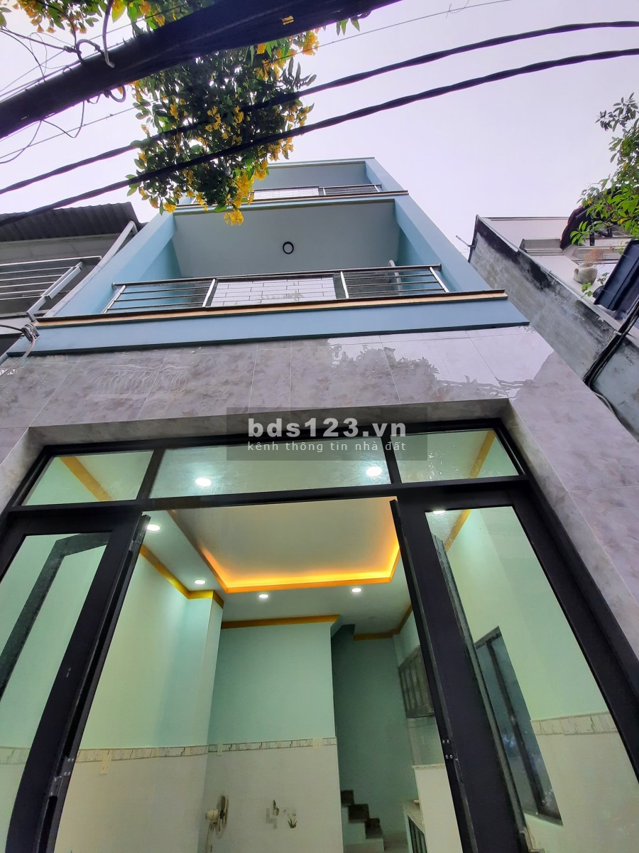 [Bán nhà] Đường 8, Quận Bình Tân, dt 4x10m, giá 3 tỷ 600 triệu, liên hệ 0794722843