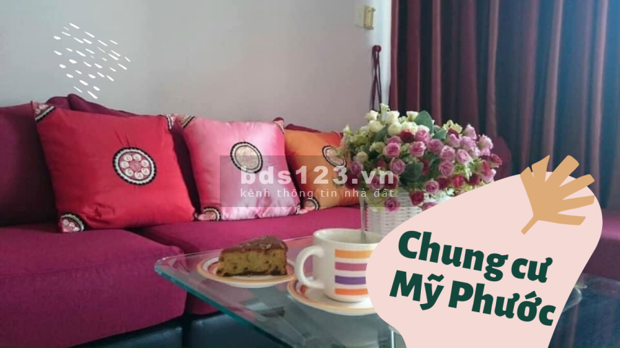 Cho thuê 3 phòng ngủ chung cư Mỹ Phước Phú Mỹ Hưng 11 triệu/tháng