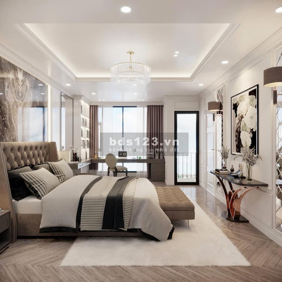 Bán nhà đẹp Đông Ngạc Bắc Từ Liêm view hồ sân chơi, gara ô tô, khu dân trí cao, lh 0398582332