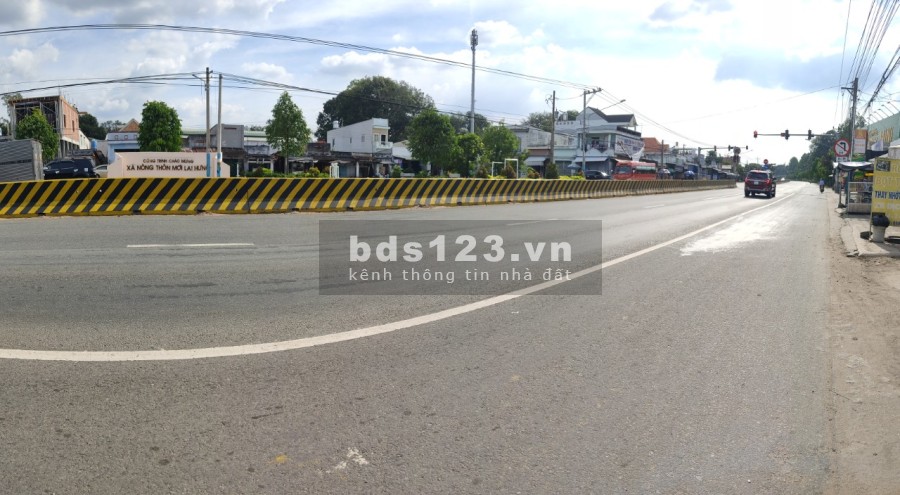 Bán lô đất 1165m2, ngay chợ lai khê Bàu Bàng 1 triệu 3 /m2