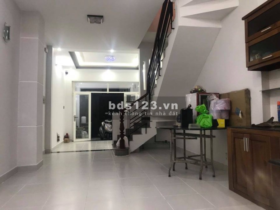Nhà đẹp 4 tầng kiên cố, cạnh ngân hàng ACB Tây Thạnh. 6,35 tỷ