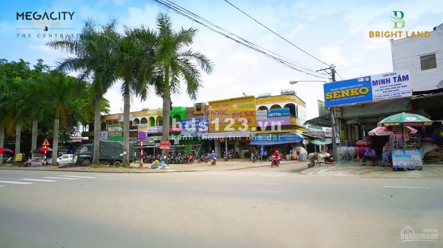 Hàng hiếm, duy nhất 1 lô đất thị trấn, rẻ nhất thị trường 100TR, ngay đường quốc lộ 14E rộng 26m