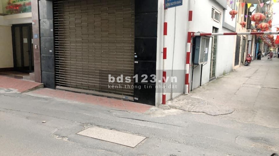 Lô góc mặt phố Nguyễn Khang 59m2 5T, kinh doanh đỉnh, chỉ 14,5 tỷ, 0392969999