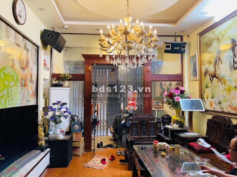 Chính chủ gửi bán nhà 6 tầng đẹp long lanh ngõ 23 Thịnh Hào 2