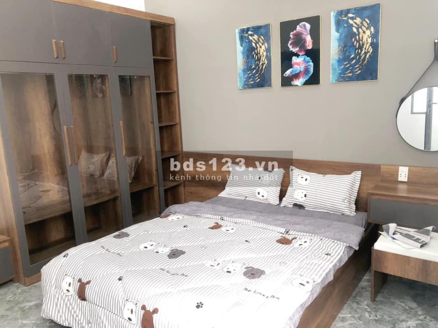 Nhà Cấp 4 Mới Hiện Đại 3 Phòng Ngủ Tại thôn 6 CưeBua