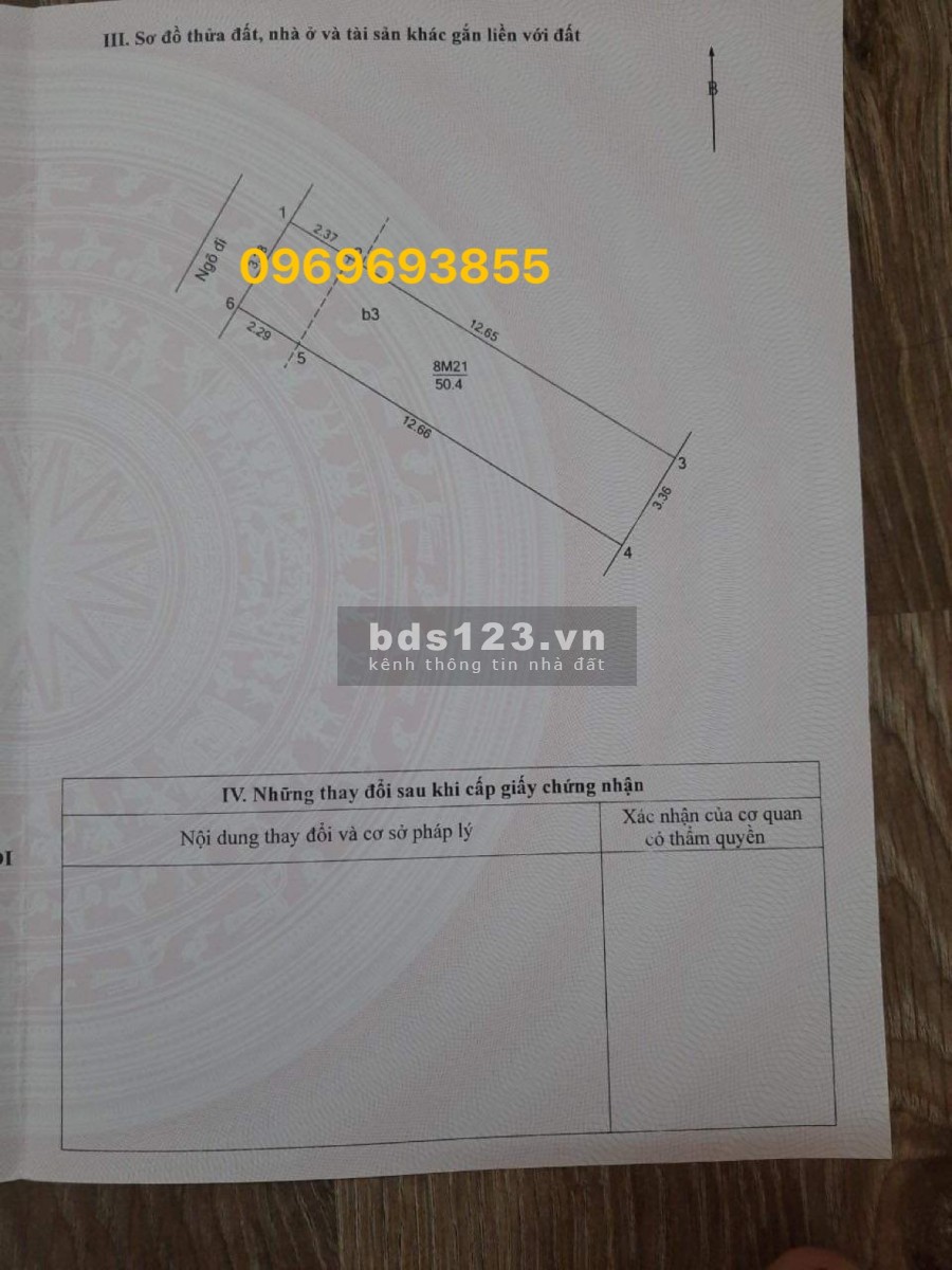 Bán gấp, 90Triệu/m2! Nhà ngõ 294 Kim Mã - Ba Đình, 50m2 x 3Tầng, ngõ rộng, gần phố.0969693855