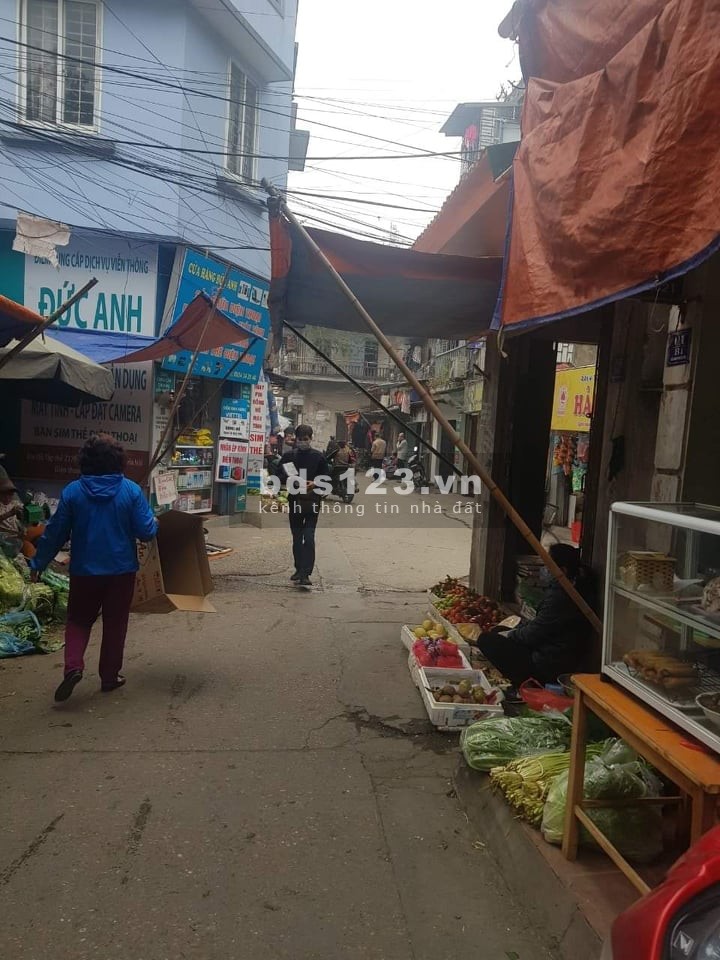 CỰC ĐẸP, BÁN NHÀ C4 MẶT CHỢ NGỌC HỒI – THANH TRÌ, KINH DOANH, OTO TRÁNH