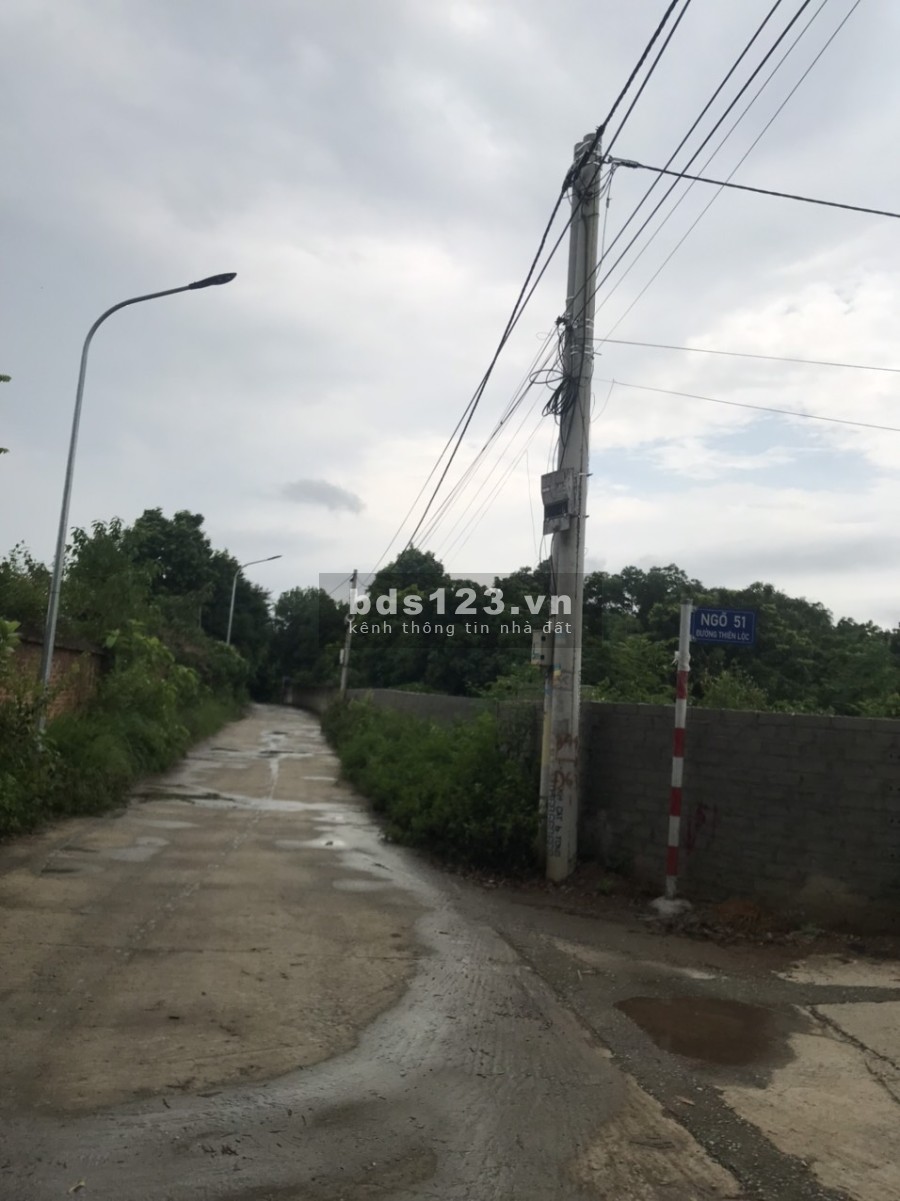 Thiên thời địa lợi để đầu tư-giá 2,7tr sổ đỏ HN cách đường tỉnh lộ 413 500m(mở rộng 30)