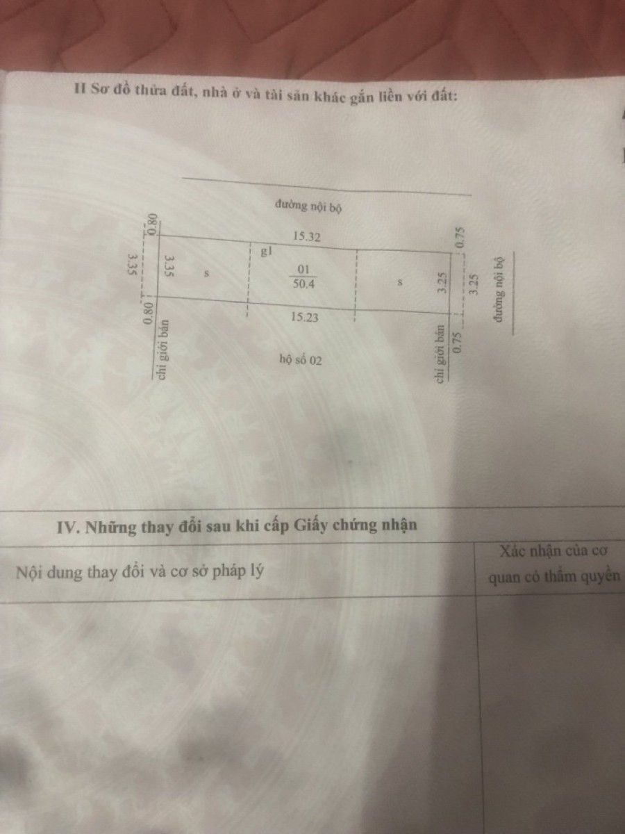 Cần bán gấp đất thổ cư, sổ đỏ chính chủ ở ngõ 1043 Giải Phóng, DT 55m2 Giá 110tr/m2 LH 0913743269