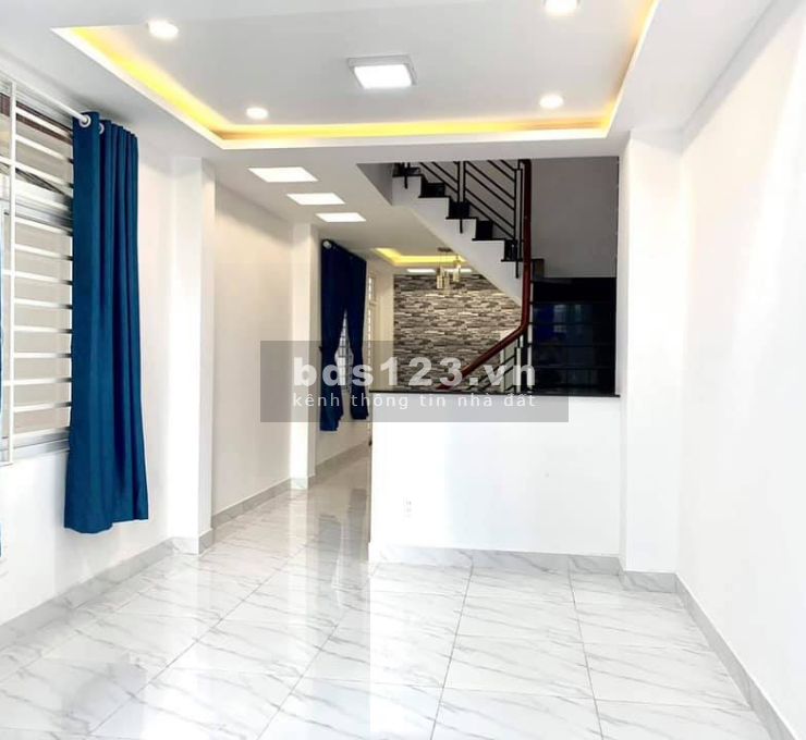 Nhà Mới 5 Tầng 5PN, HXH Nguyễn Văn Đậu, P.5, Q.Bình Thạnh 54m2 giá 7,5 tỷ