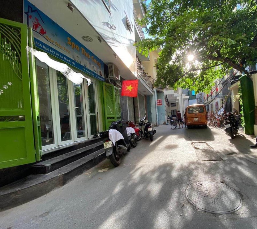 Bán nhà mặt ngõ Trần Quốc Hoàn Cầu Giấy Plô ôtô KD 42mx5T 6.5 tỷ 0902224679
