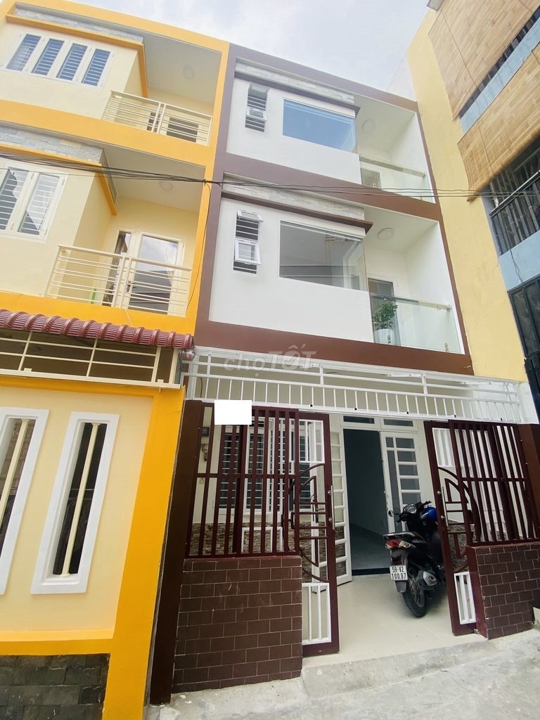 cần tiền,bán nhà hẻm 5m TrườngChinh, F14,TB,4x10m, 4 tỷ