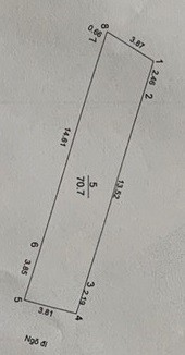 Bán tòa nhà CHDV số 17, ngõ 93 Lê Thanh Nghị 71m2, 6T, 10,5 tỷ