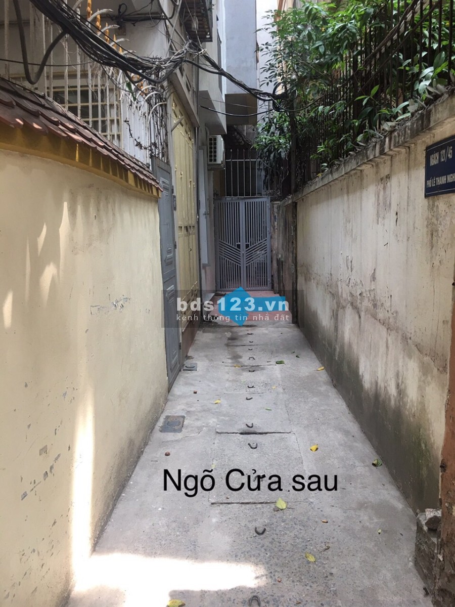 Bán tòa nhà CHDV số 17, ngõ 93 Lê Thanh Nghị 71m2, 6T, 10,5 tỷ