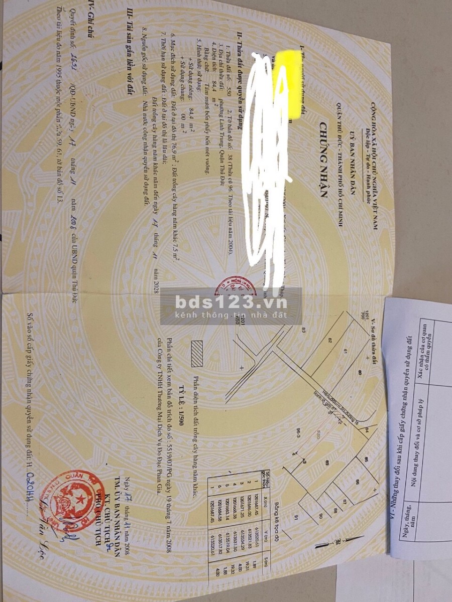bán nhà linh trung thủ đức kế bên đại học nông lâm giá hấp diêm