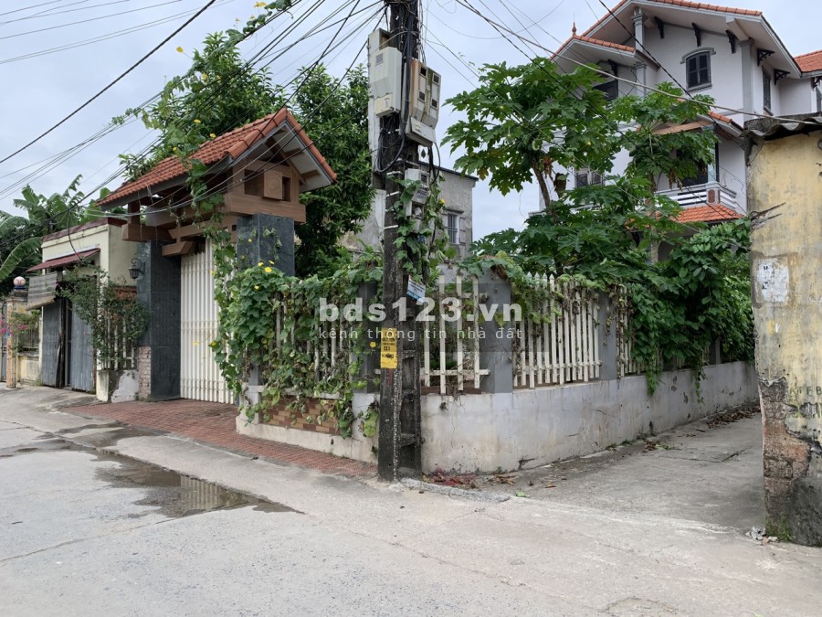 Bán lô đất 55m2 đất Xâm Xuyên, lô góc, trước đất để 4 ô tô mặt tiền 4.5m, giá 11 triệu/m2