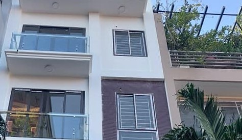 Nhà mặt ngõ ôtô, đường Trương Định, 73m2, 10,2 tỷ