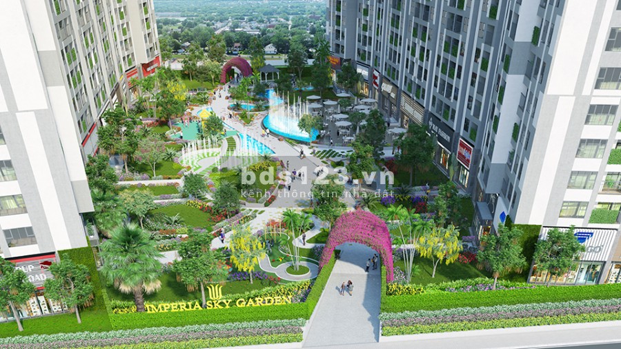 Bán các căn hộ đồ cơ bản hoặc full đồ chung cư Imperia Sky Garden 423 Minh Khai