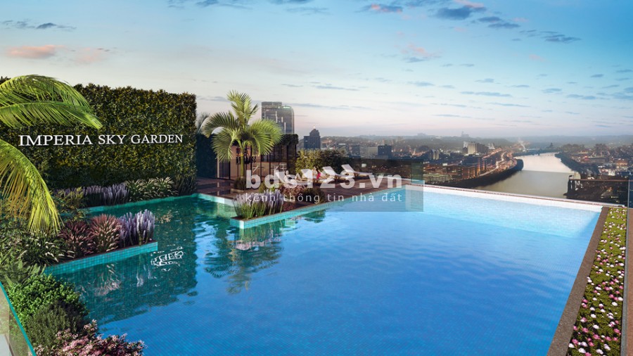 Bán các căn hộ đồ cơ bản hoặc full đồ chung cư Imperia Sky Garden 423 Minh Khai